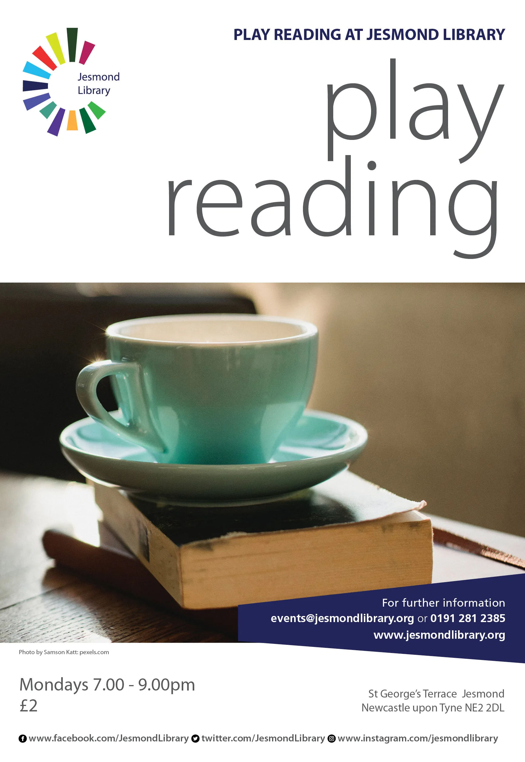 Play Reading at Main room – Coffee Area