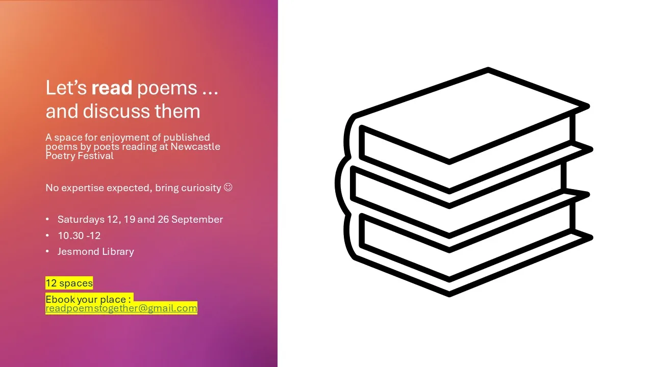 Poetry Reading Group at Catherine Cookson Room