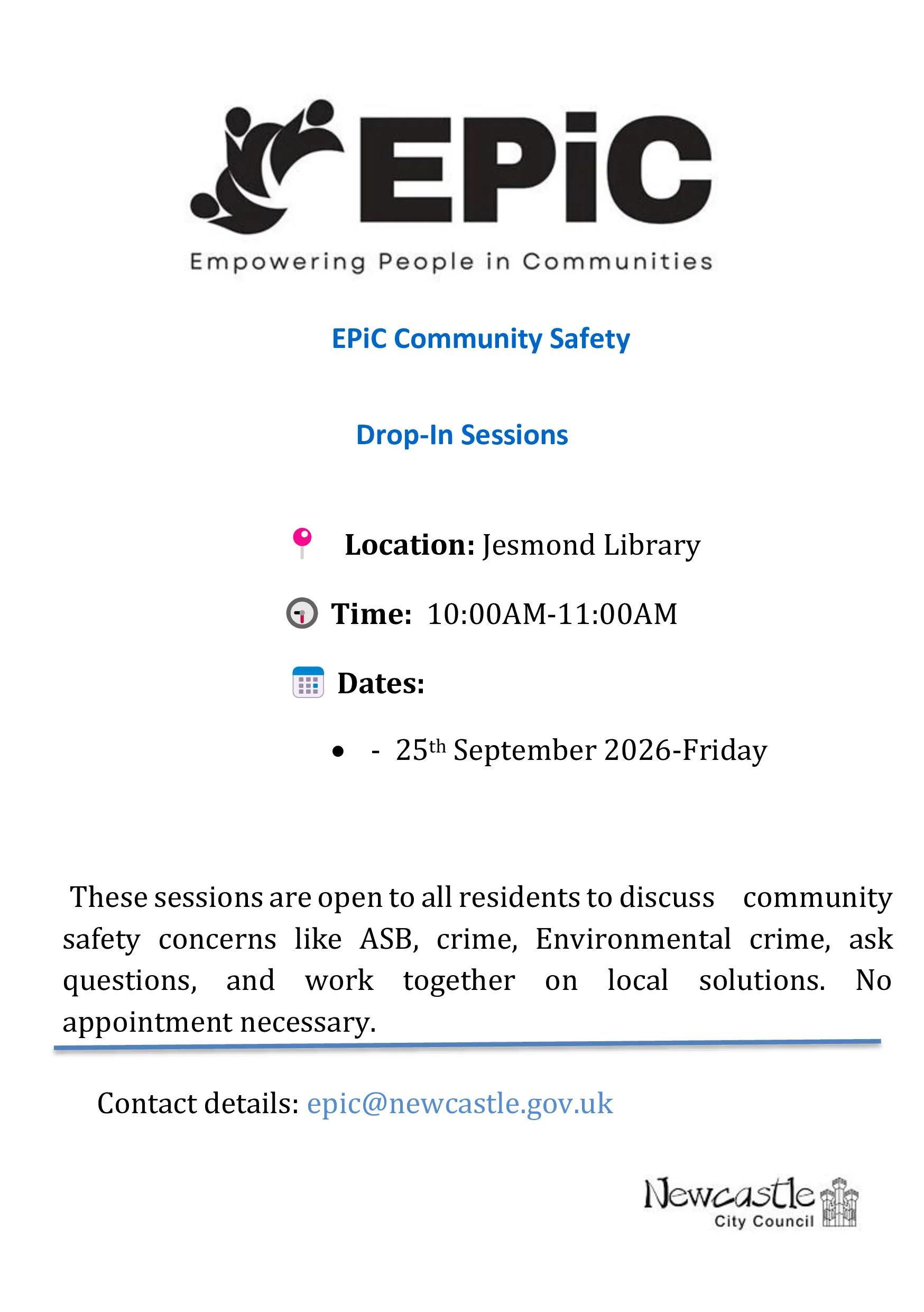 EPiC Drop-In