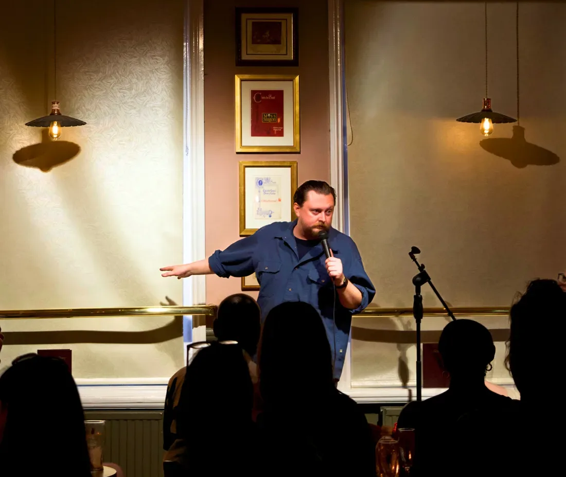 Saturday Night Comedy, 8PM, Covent Garden