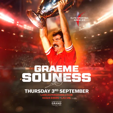 An Audience with Graeme Souness at Lancaster Grand Theatre