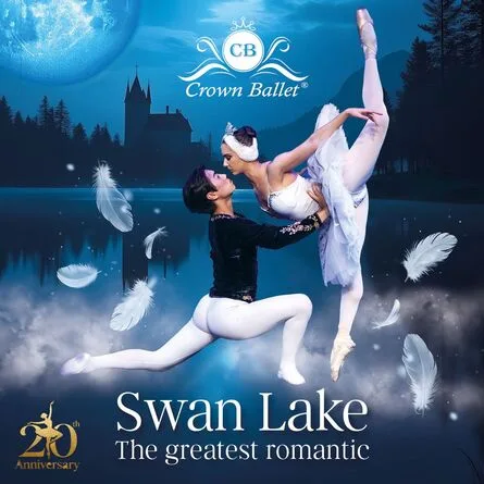 Crown Ballet presents: Swan Lake at Lancaster Grand Theatre