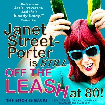 Janet Street-Porter is Still Off The Leash at 80!