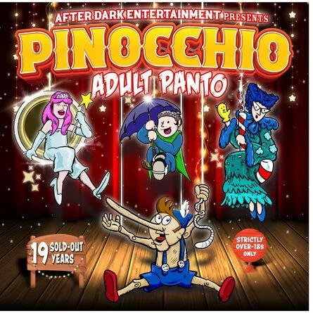 Pinocchio: Adult Panto at Lancaster Grand Theatre