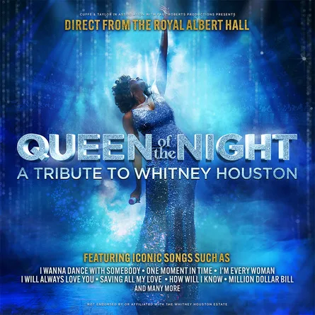 Queen of the Night: A Tribute to Whitney Houston at Lancaster Grand Theatre
