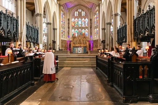 Choral Evensong at Leeds Minster