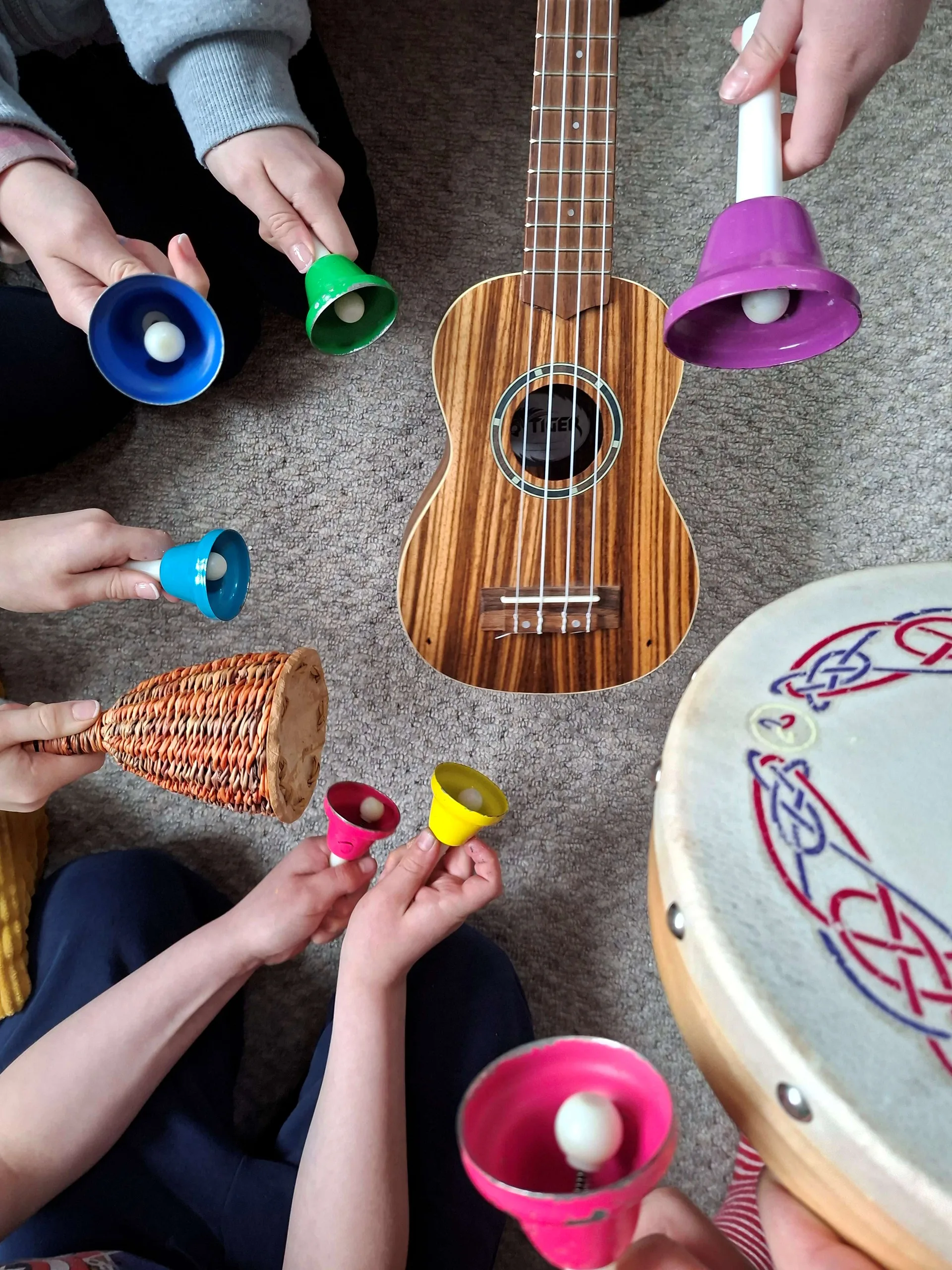Children's Music and Storytelling Workshop at Otley Courthouse