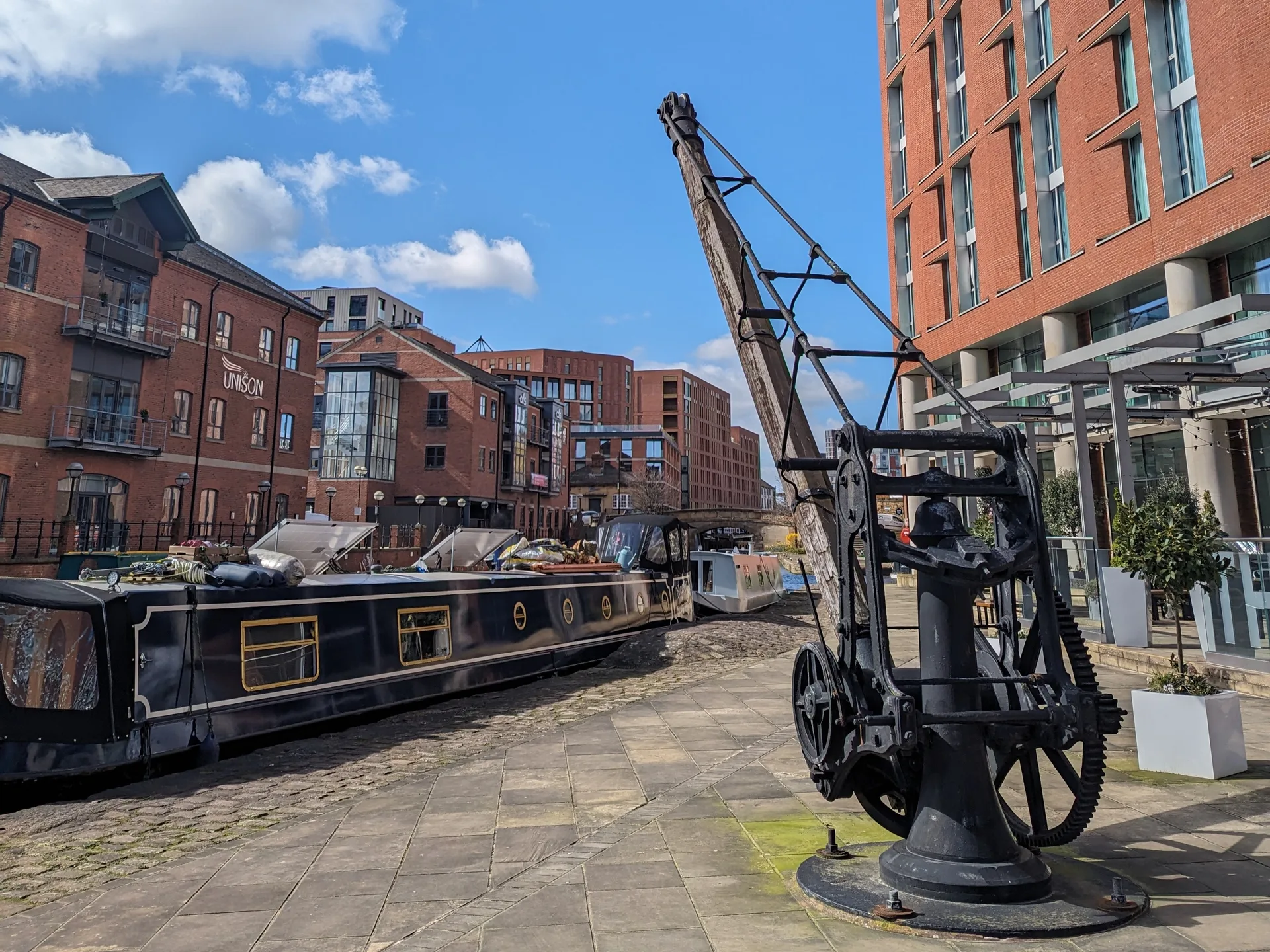 The Leeds Waterfront Heritage Tour at Marshall's Mill