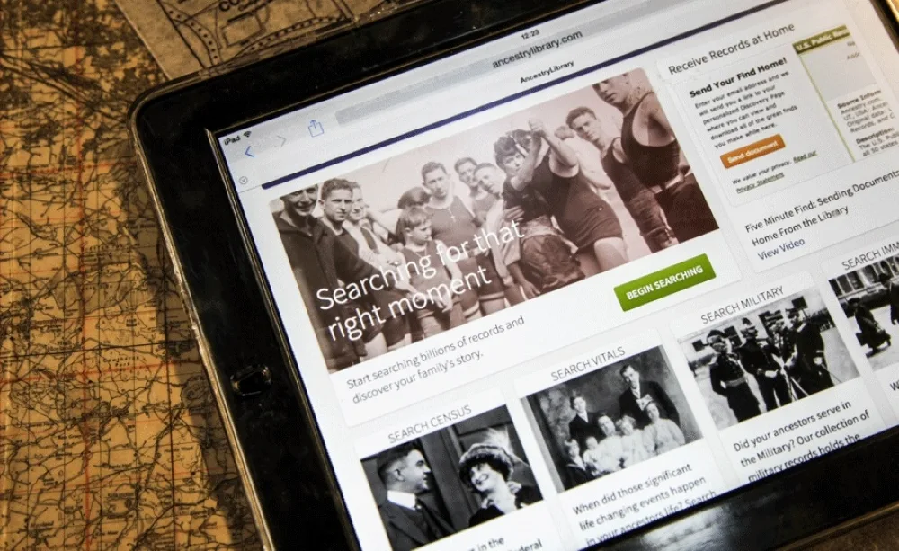 Family History for Beginners Workshop at Leeds Central Library