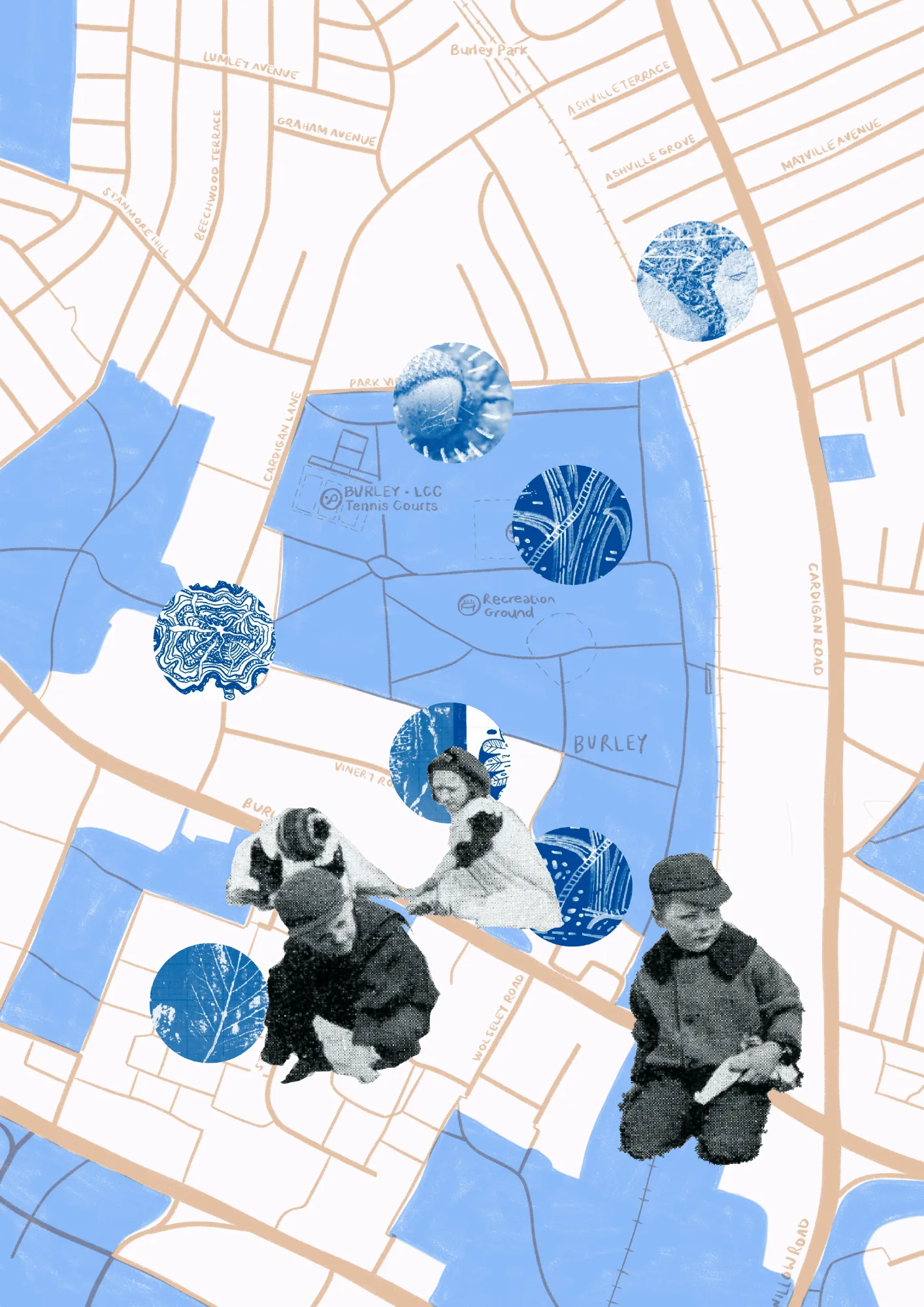 Pages of the Park at Left Bank Leeds