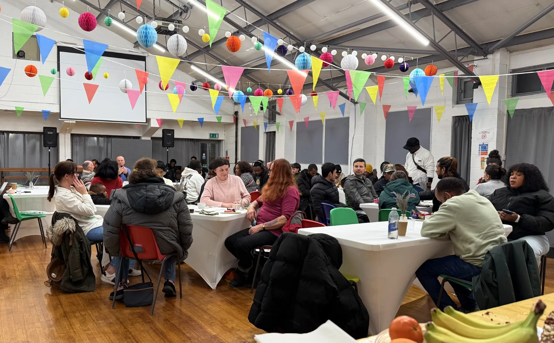 LGBTQ+ Social Space + Support Hub at Swarthmore Education Centre