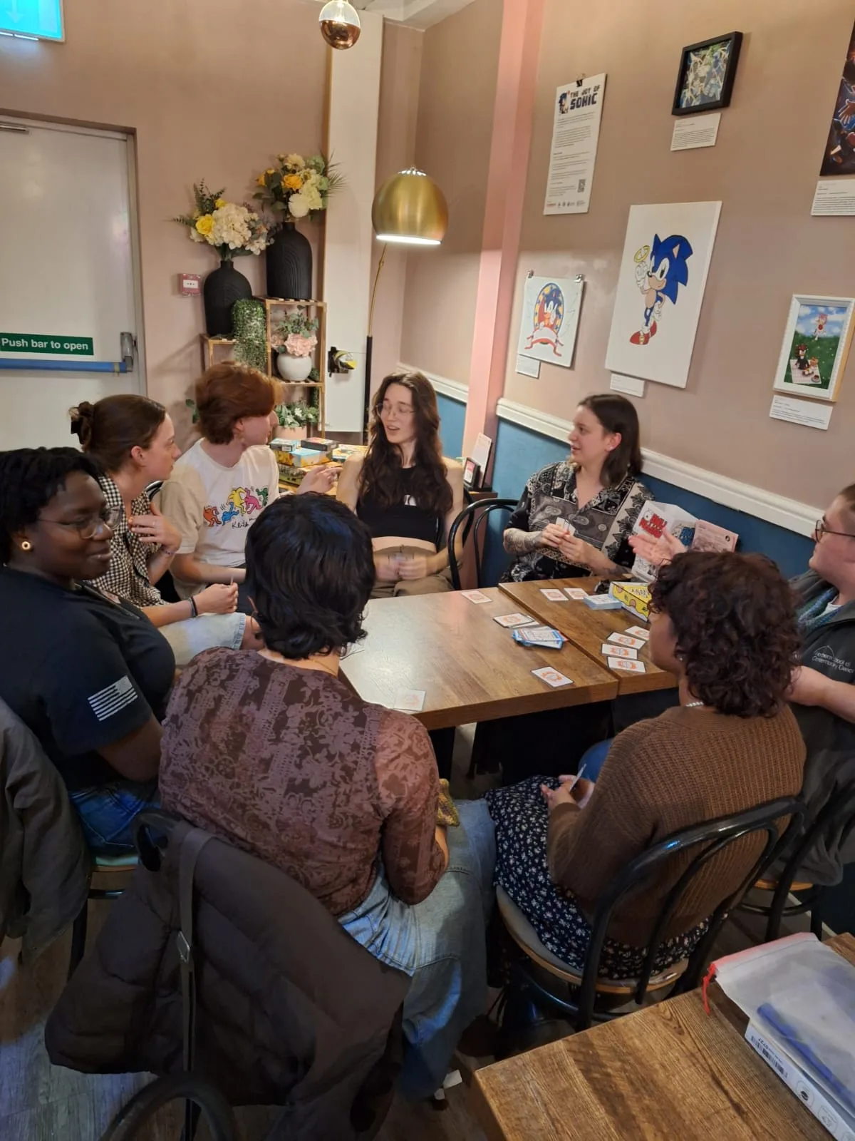 LGBTQ+ Networking Social at Flamingos Coffee House