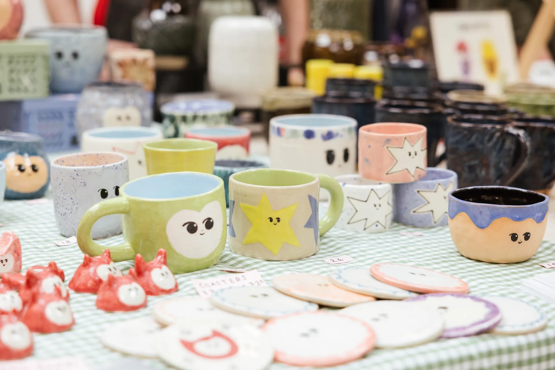 Leeds Ceramics Market at Sunken Studio at Sunken Studio