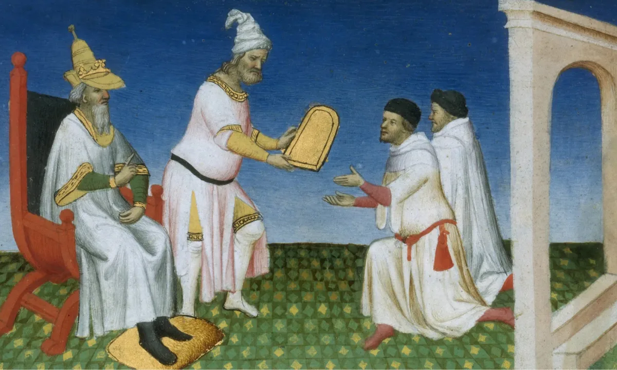 Royal Armouries Lecture: Merchants as governors in the Mongol Empire