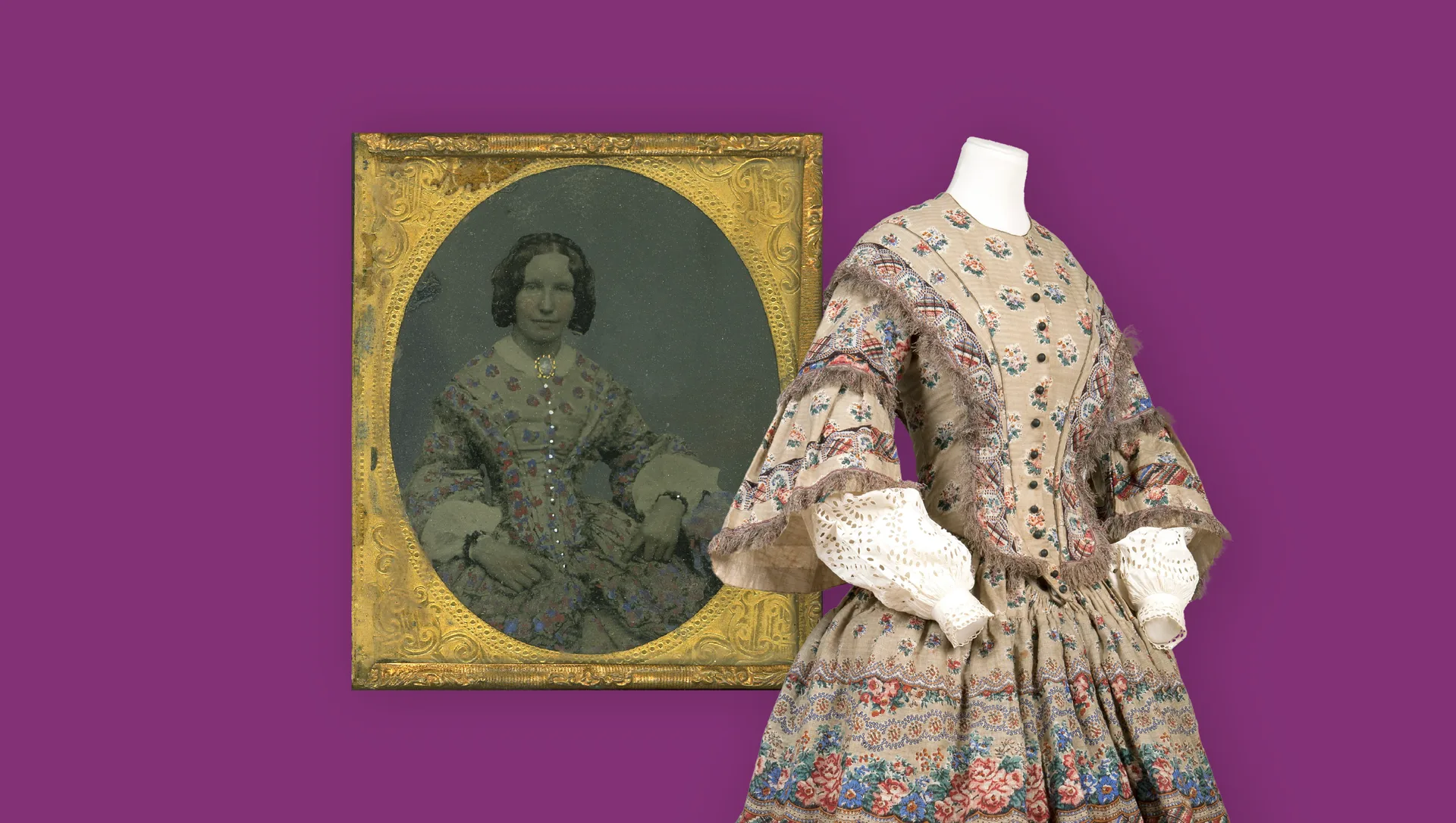 In The Picture: Objects in Focus at Abbey House Museum