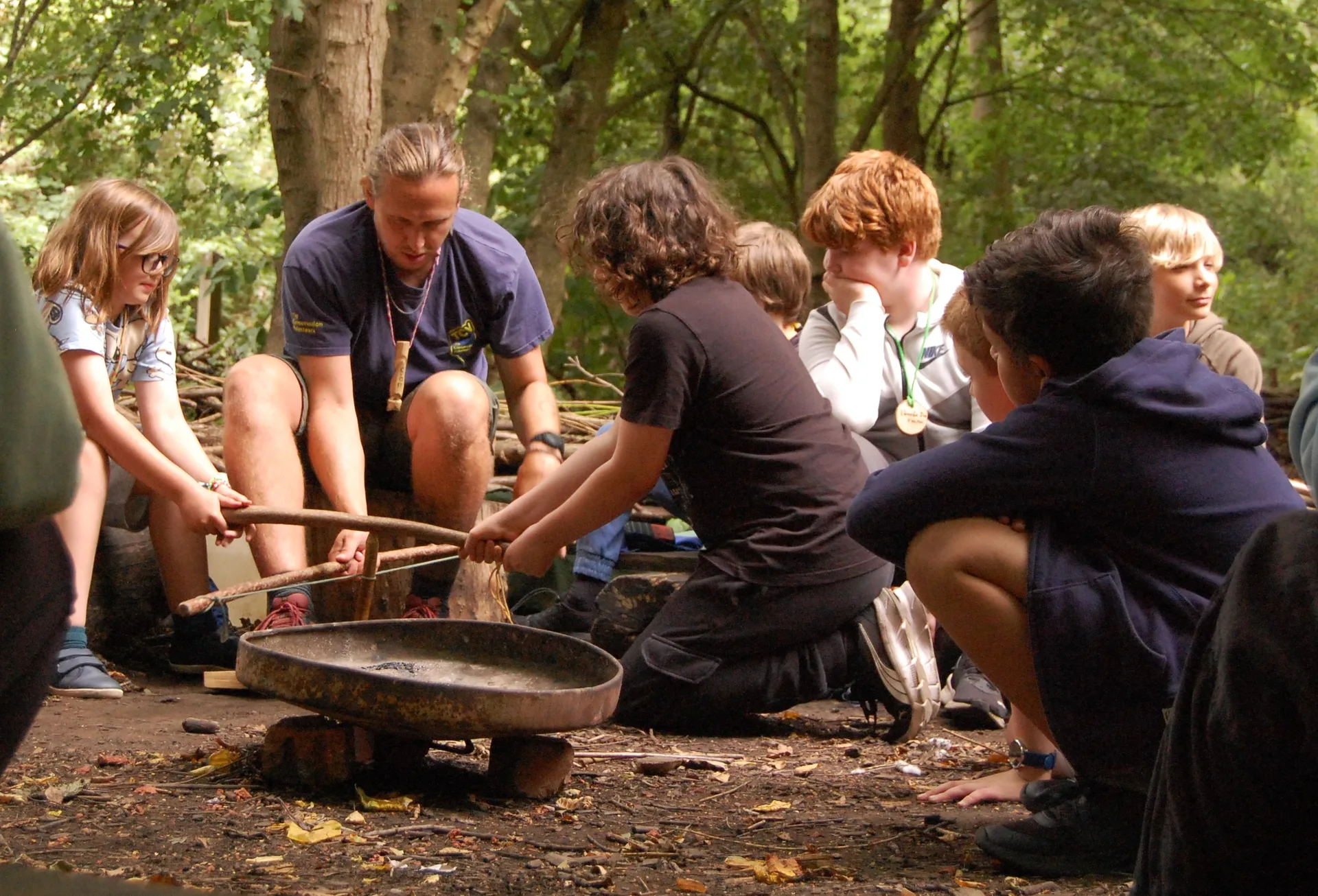 Skelton Rangers Playscheme at TCV Skelton Grange