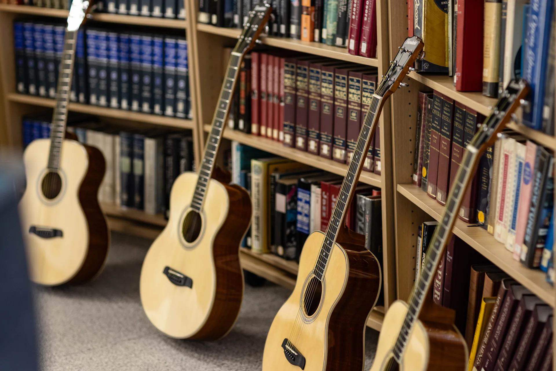 Guitar Classes in partnership with Vera Media at Leeds Central Library
