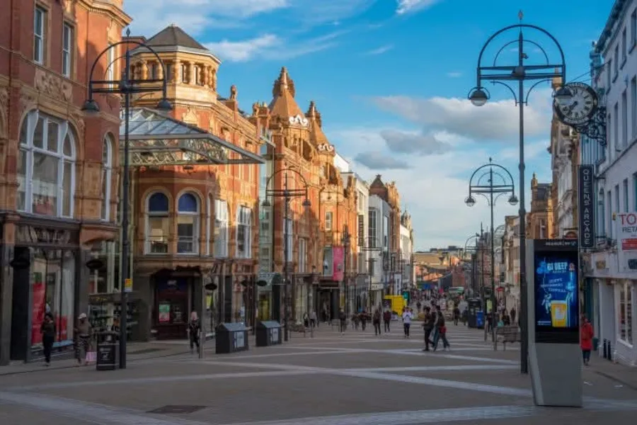 Leeds Briggate Monthly Artisan Market at Briggate