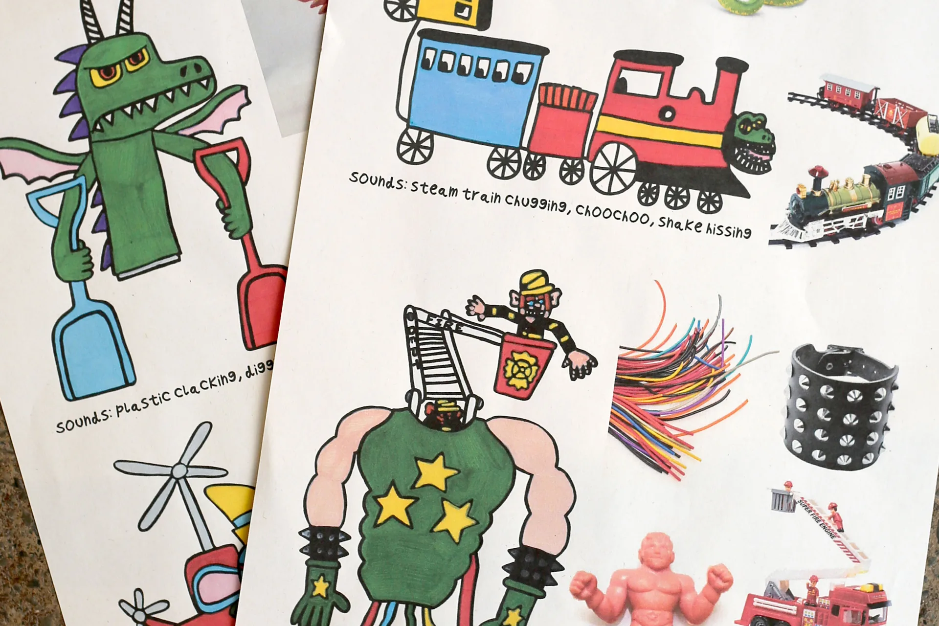 Character Design for Teens - The Wonderful Workshop Weekender at Sunny Bank Mills