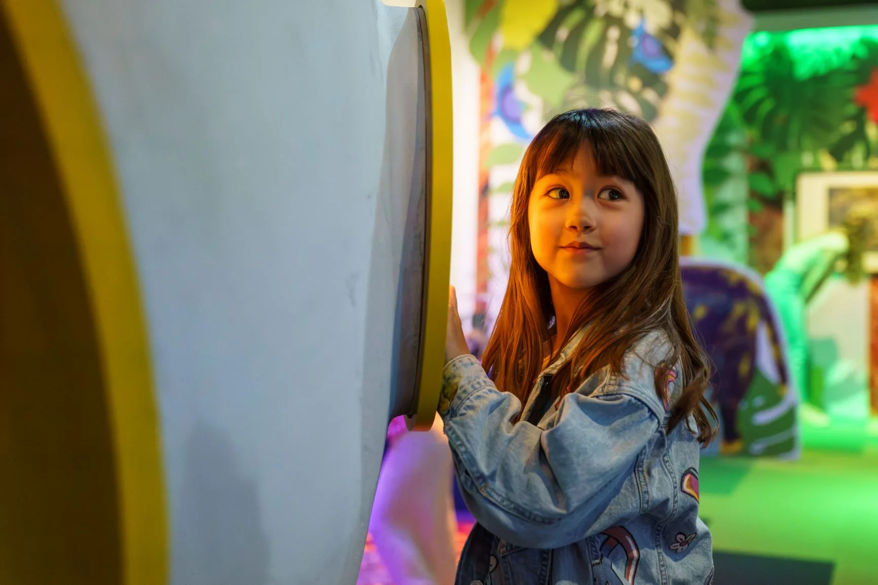 Story Explorers at Leeds Central Library