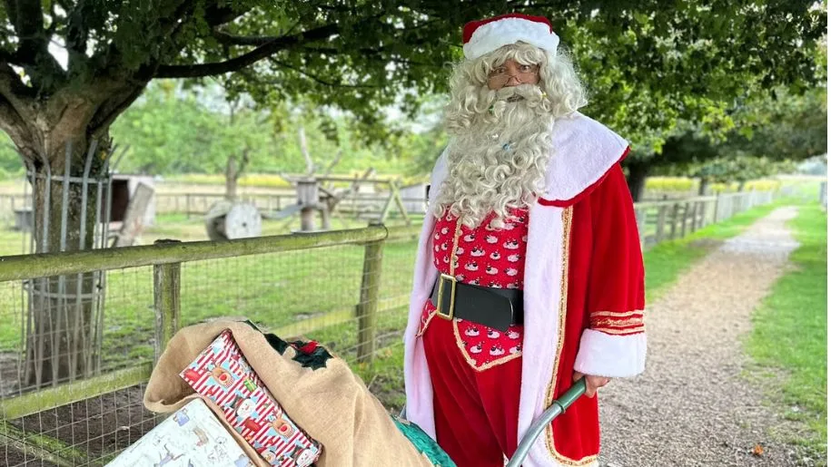 Farmer Christmas Daytime Experience at Farmer Palmer's Farm Park at Farmer Palmer's Farm Park