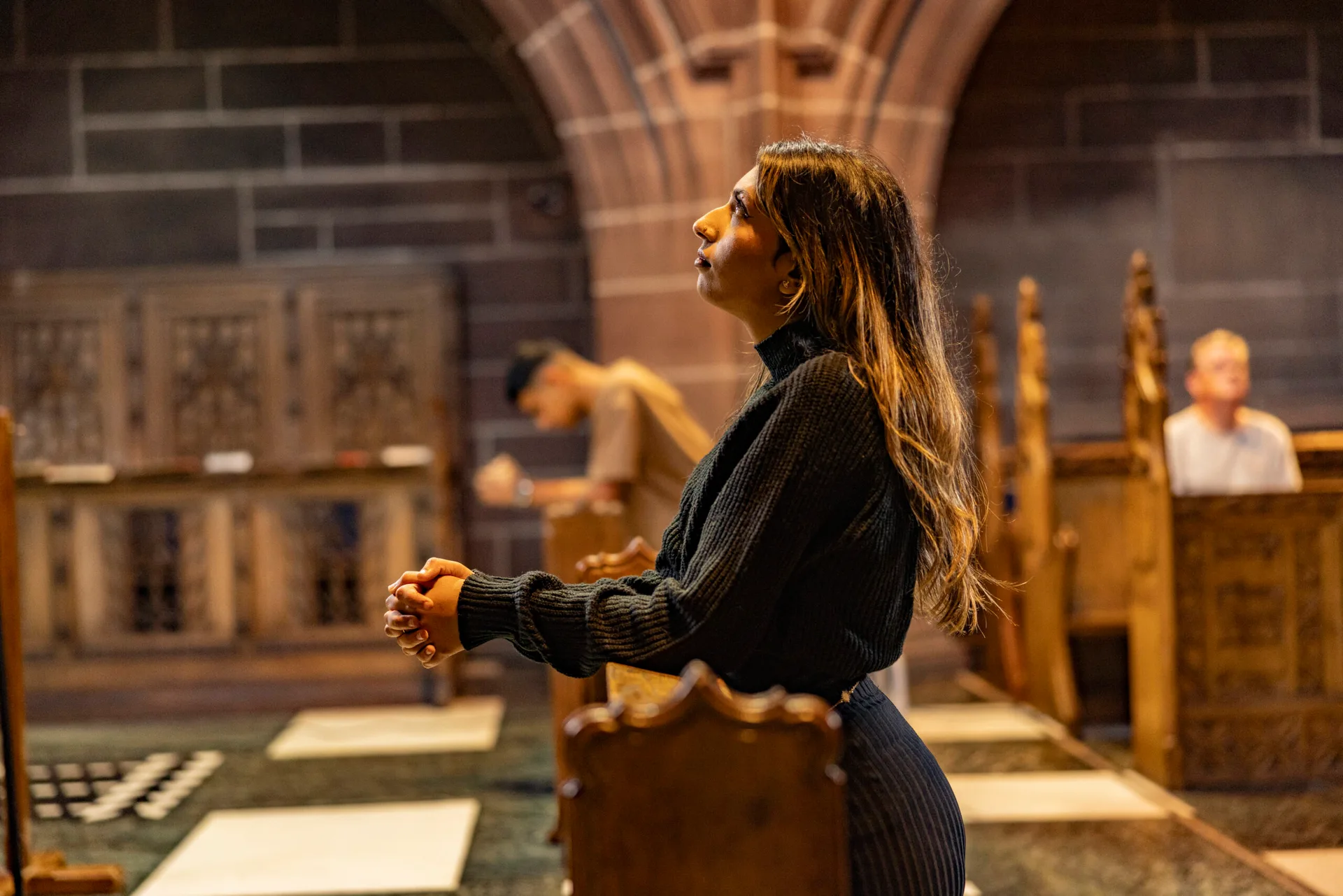Morning Prayer at Liverpool Cathedral