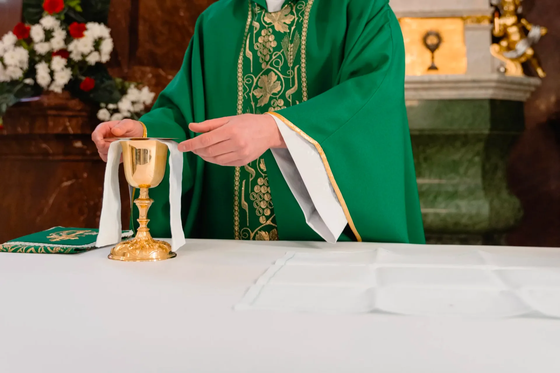 Eucharist at Liverpool Cathedral