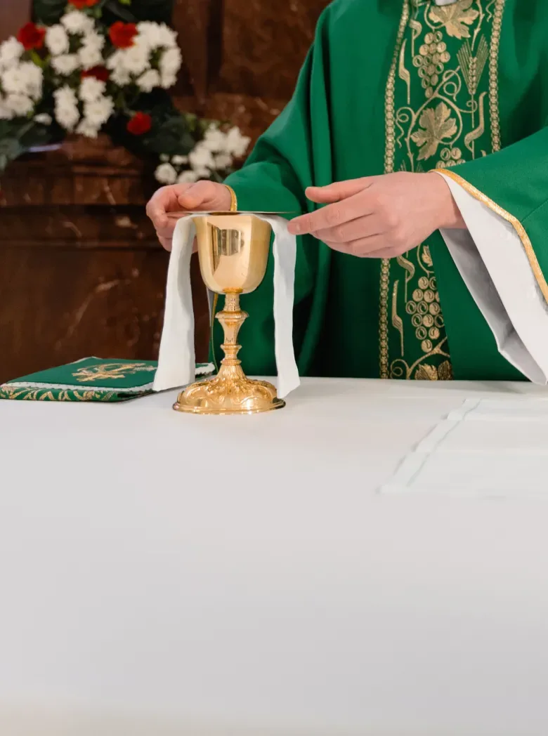 Holy Communion at Liverpool Cathedral