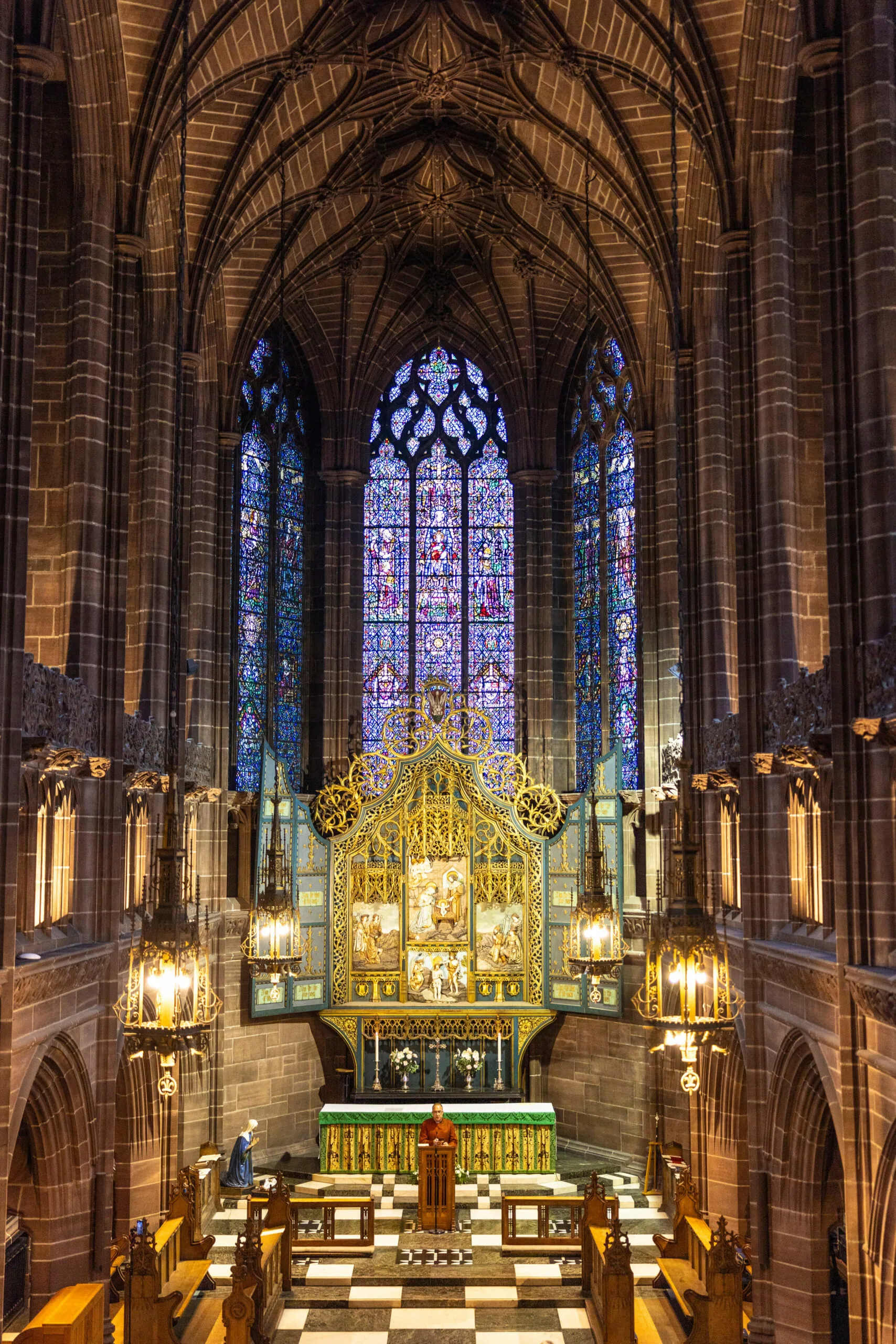 Sepas Service at Lady Chapel