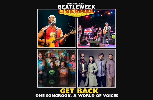 Get Back at Liverpool Philharmonic Hall