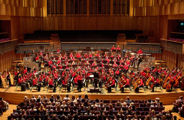 National Children’s Orchestras American Concert at Liverpool Philharmonic Hall