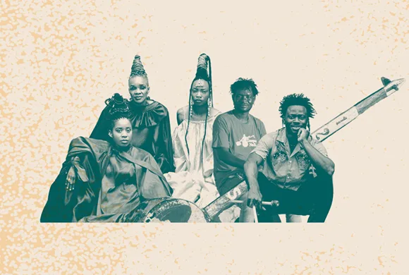 African Soul Rebels featuring Les Amazones D'Afriq... at Liverpool Philharmonic Hall