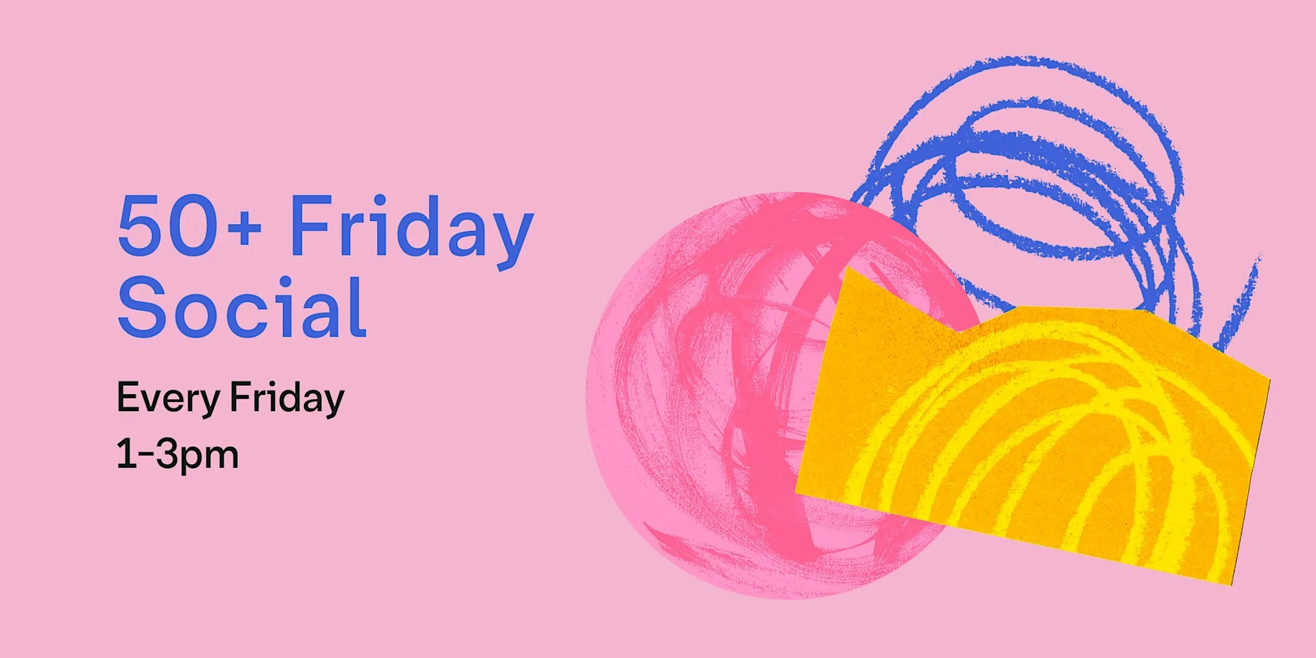 50+ Friday Social at London LGBTQ+ Community Centre