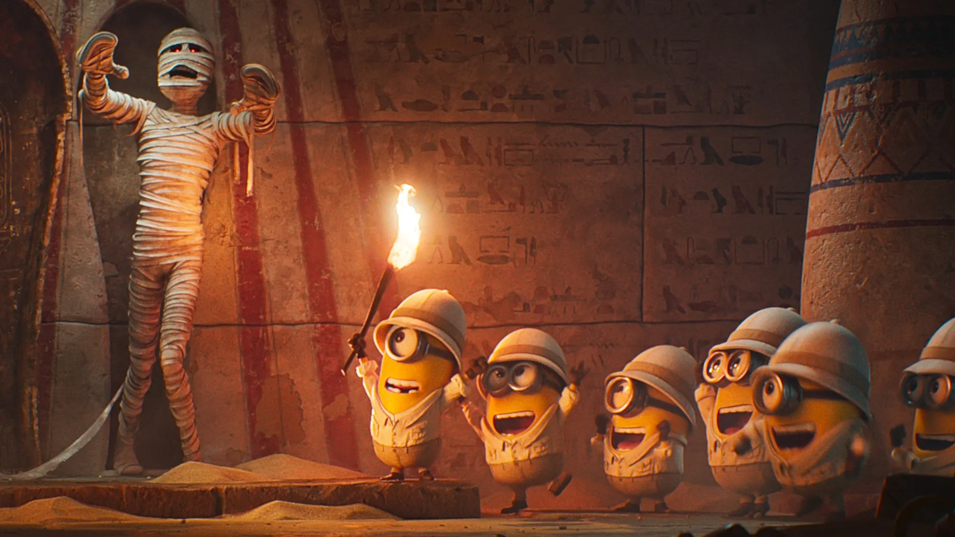Minions & Monsters (U) at Cinema