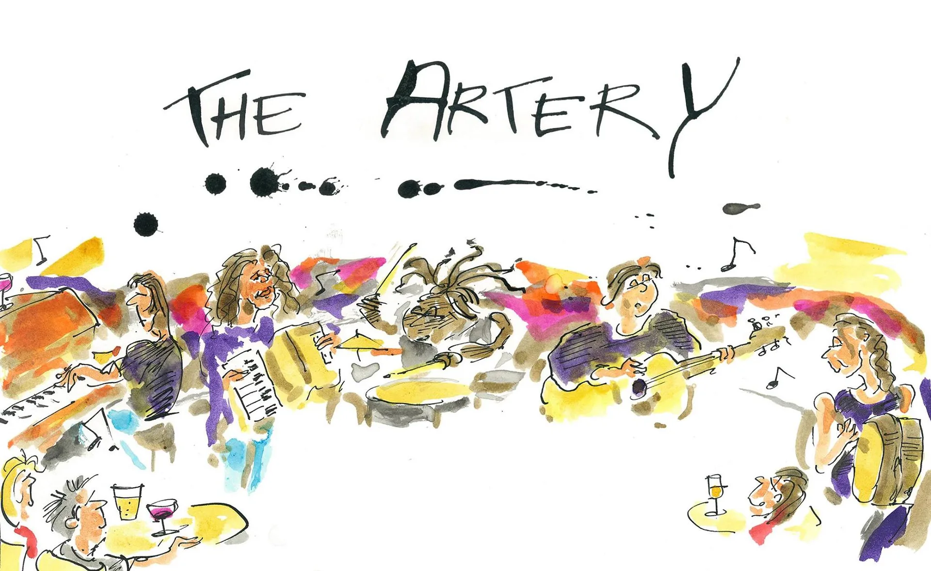 Artery – Open Mic