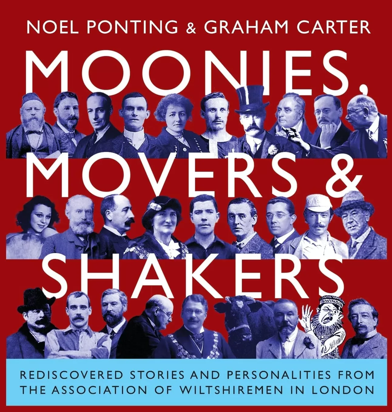 ‘Moonies, Movers and Shakers.’ by Graham Carter at Central Community Centre