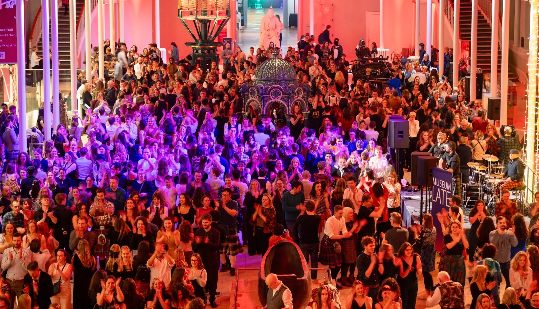 Museum Late: Festival Ceilidh at National Museum of Scotland