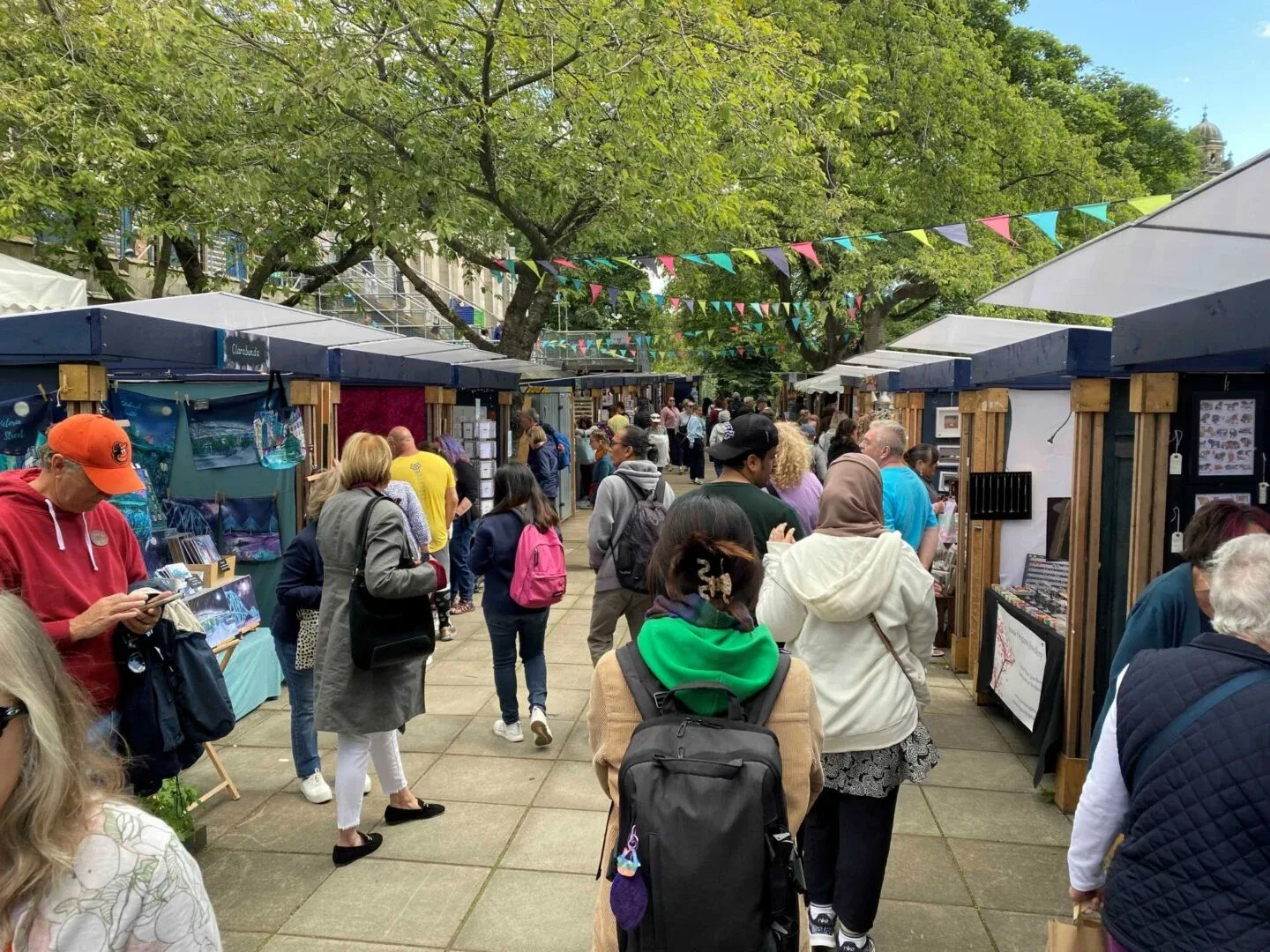 The West End Fair at St Johns Church