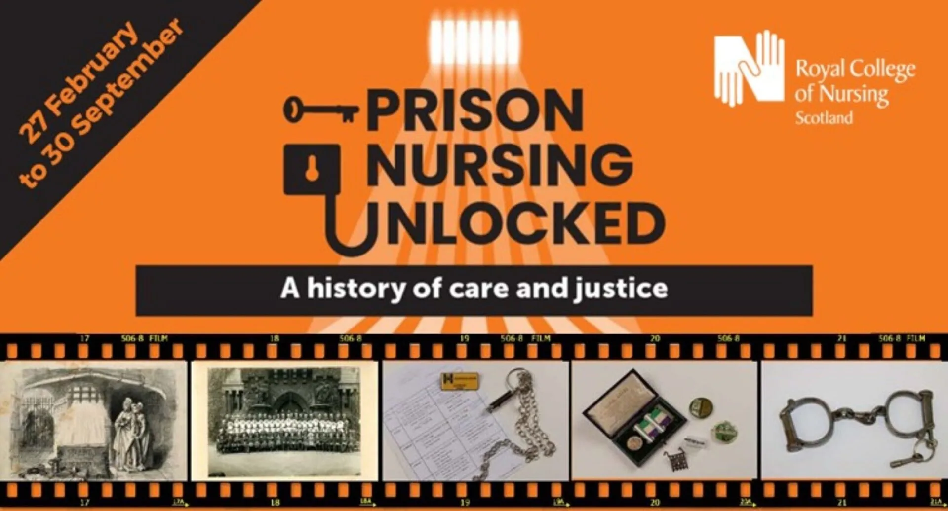 Prison Nursing Unlocked: an exhibition at Royal College of Nursing
