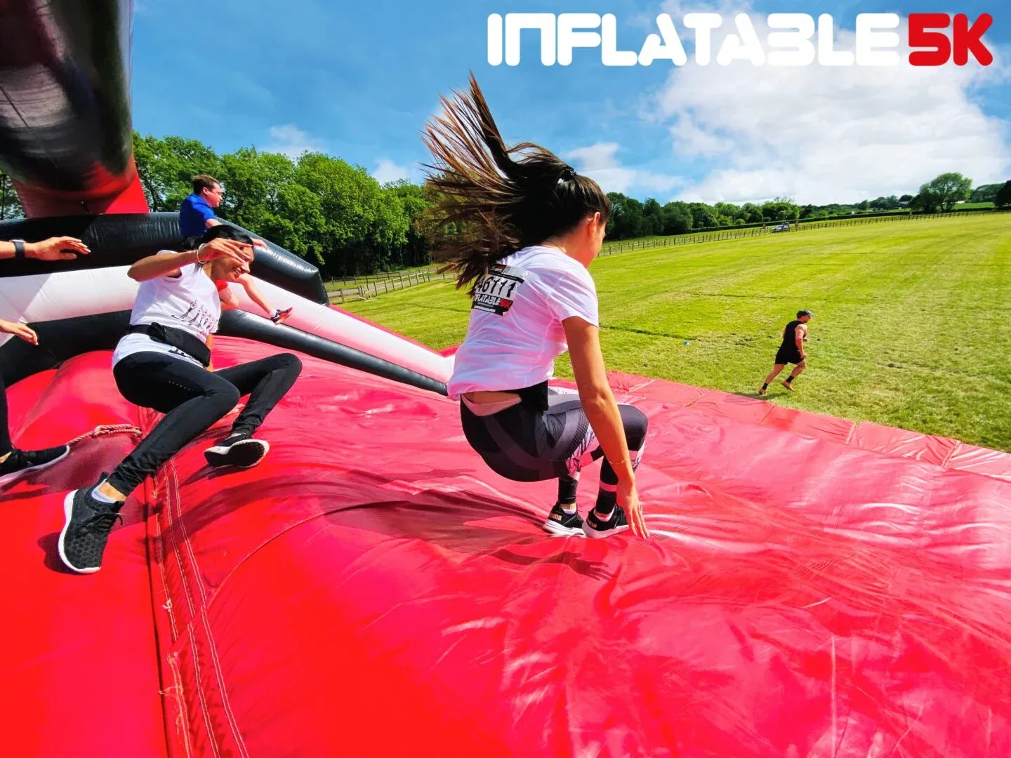 Inflatable 5K at Abercorn School House