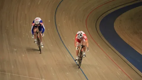 British Cycling National Track Championships - Session 1 at National Cycling Centre