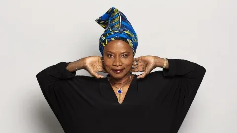 Angelique Kidjo at London Royal Albert Hall