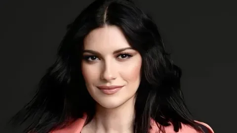 Laura Pausini at London Royal Albert Hall
