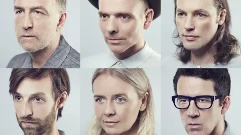 Belle and Sebastian at Rock City