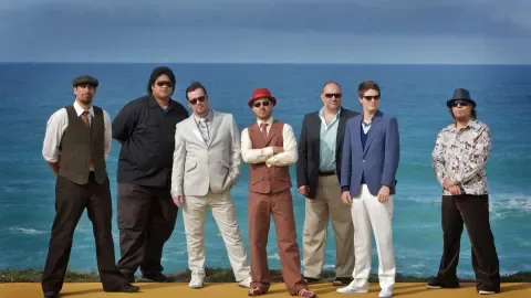 Fat Freddy's Drop at O2 Academy Glasgow