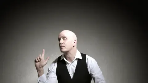 An Audience with Devin Townsend at Glee Club