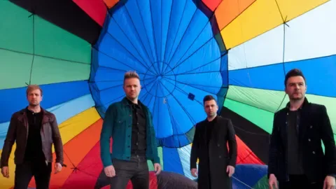 Westlife at Co-op Live