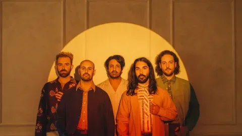 Young The Giant at Amber's