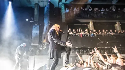 Saxon at O2 Guildhall Southampton