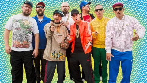 Goldie Lookin Chain at O2 Forum Kentish Town